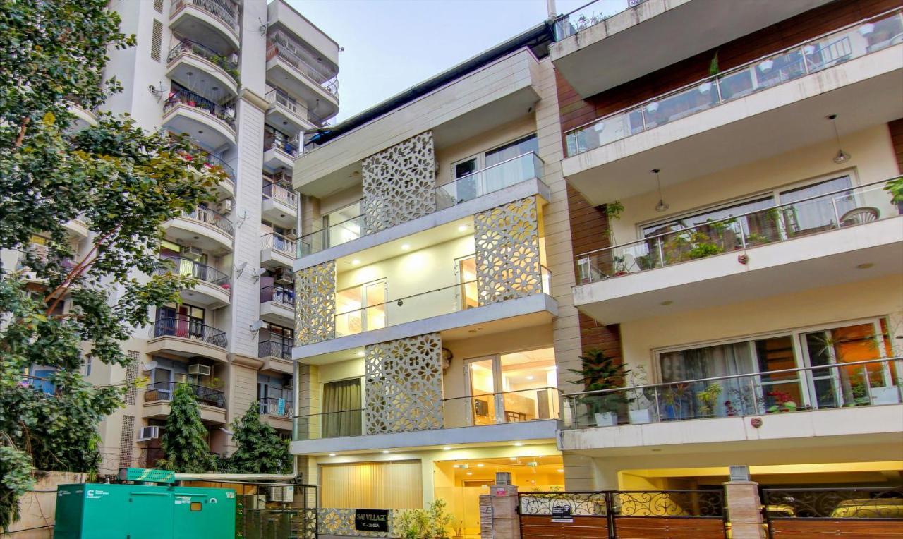 Treebo Sai Village Gold Souk - Sec 43 Gurgaon Exterior photo
